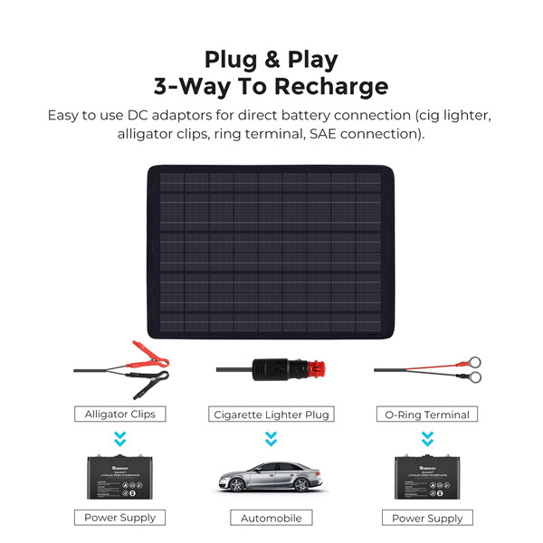solar to charge 12v battery