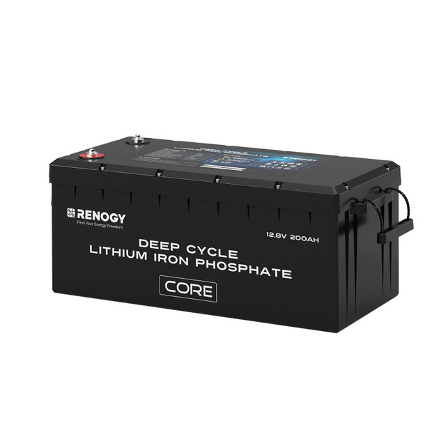 Renogy Core Series Deep Cycle Lithium Battery