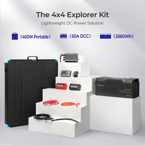 4X4 Explorer Kit: The Ultimate Portable Power Station