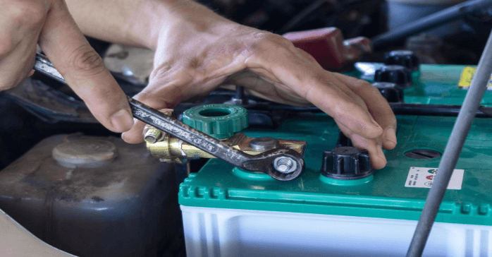 battery size for car