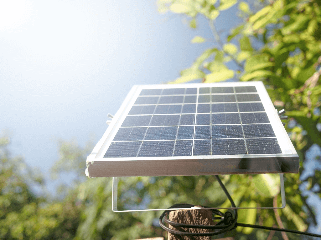 benefits of small solar panels