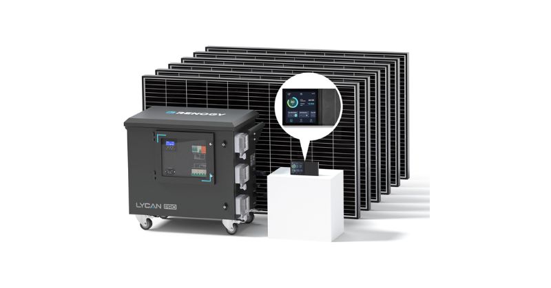 Renogy 1.8kW/1.9kW/2.2kW Advanced Plus Kit