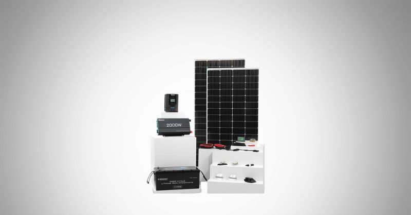 Best Solar Power Kit for RV Living