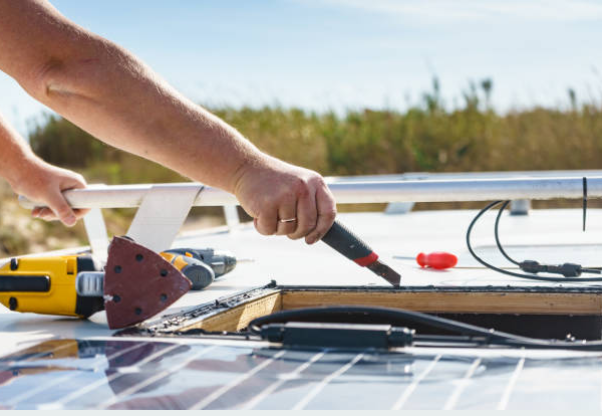 how to build a solar panel