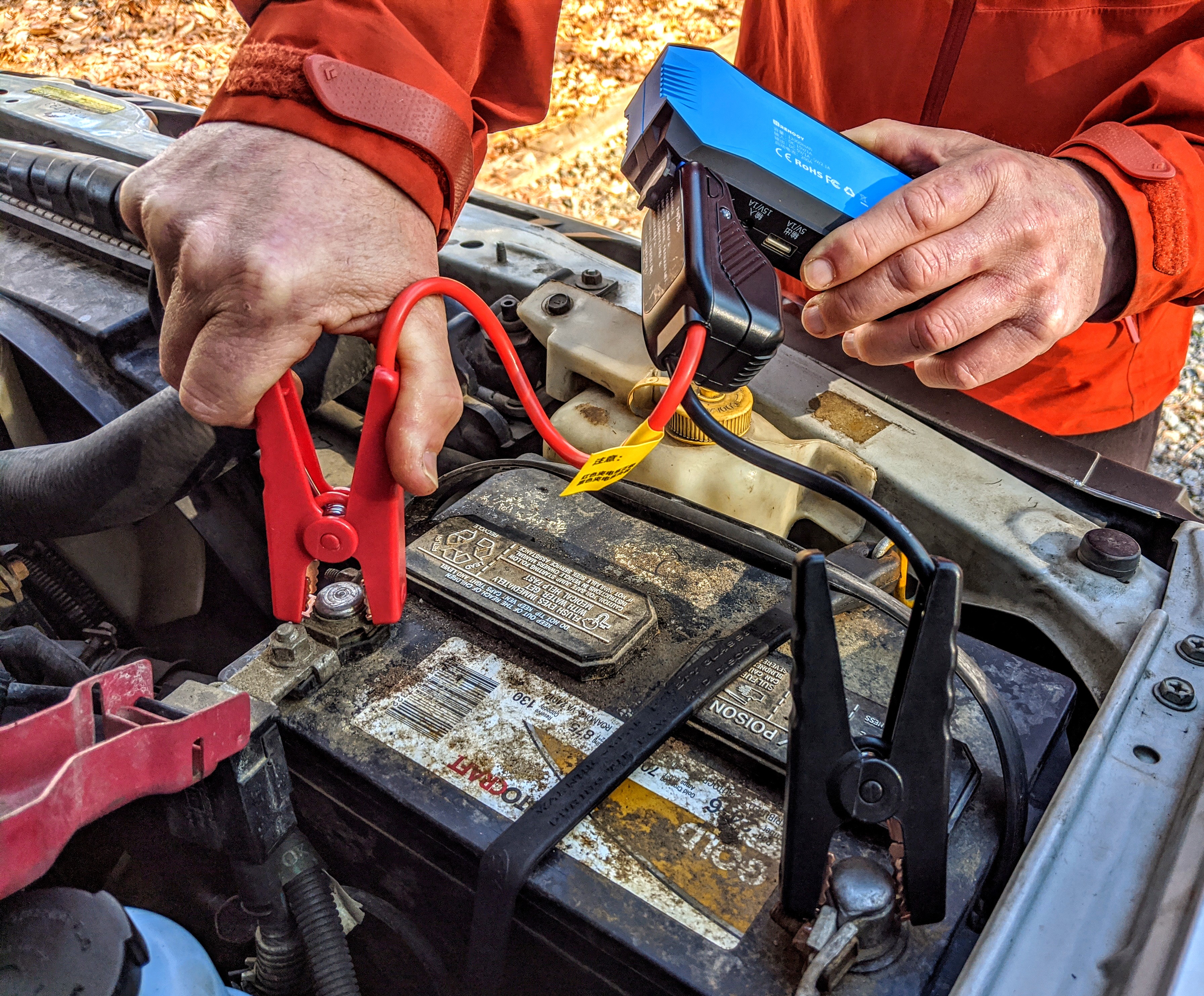 How To Safely Jump Start A Car Battery
