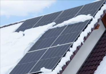Do Solar Panels Work When It Snows