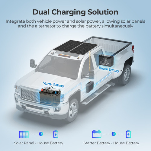 does driving a car charge the battery