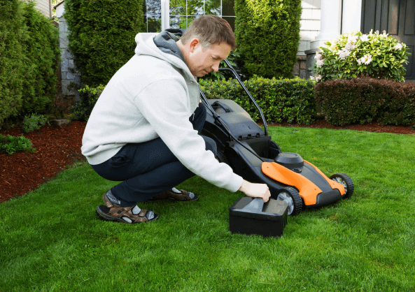 How do i know my mower needs a new battery