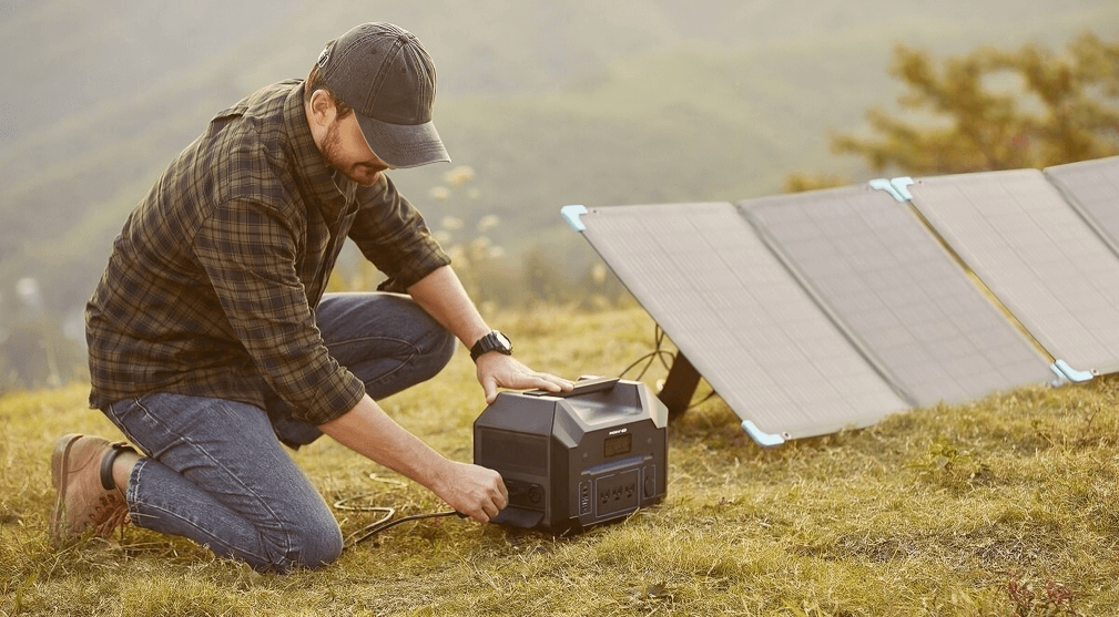how to build a solar power station