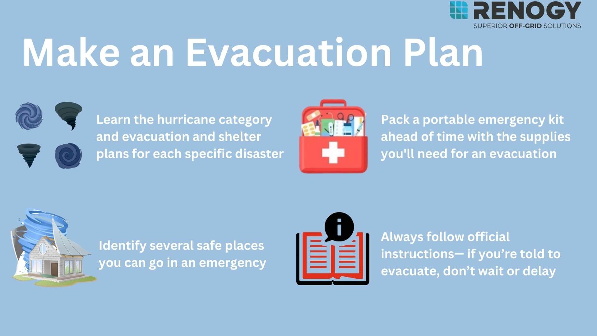 Hurricane Evacuation Plan