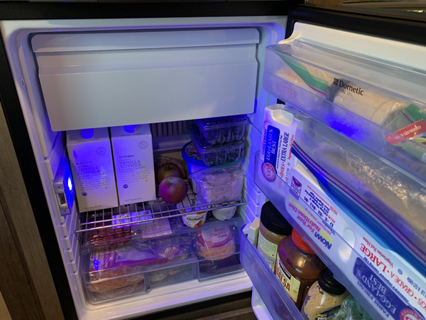 RV Residential Refrigerator - How Much Power Does It Use