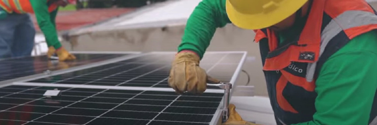 install solar panel systems with professional solar installer