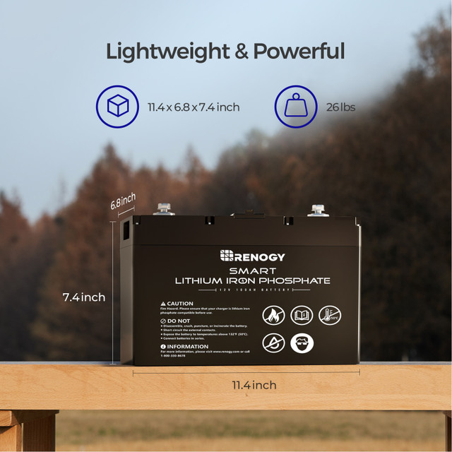 lithium iron phosphate battery