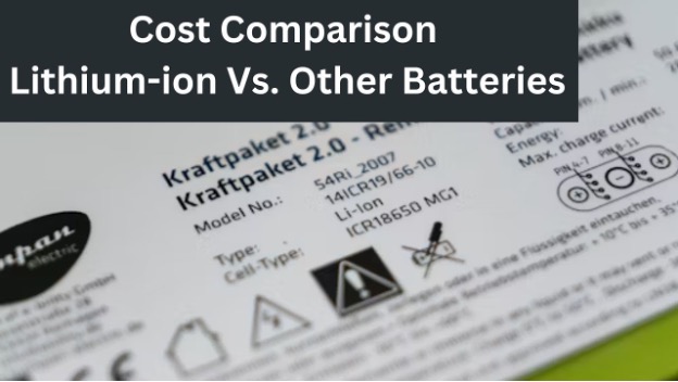 lithium battery cost 2024