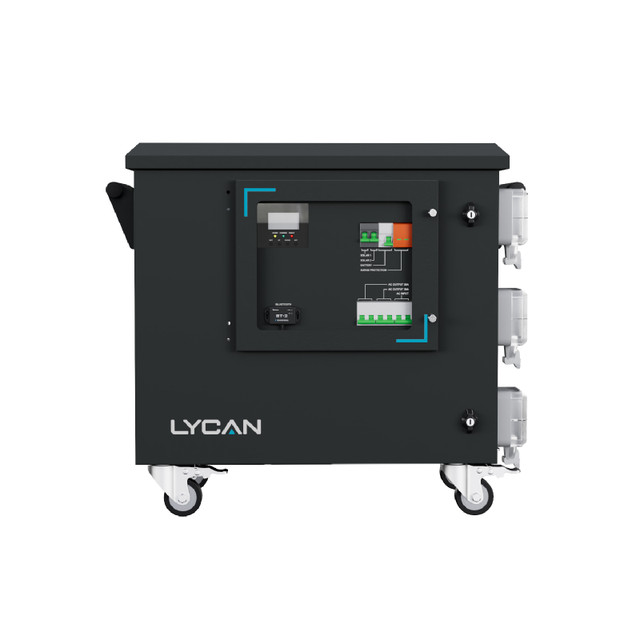 lycan 5000 power station