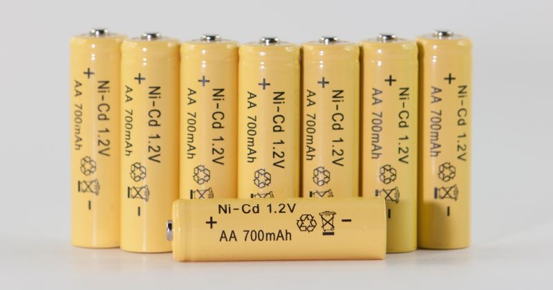 nickel-cadmium batteries