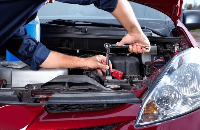 remove the car battery corrosion