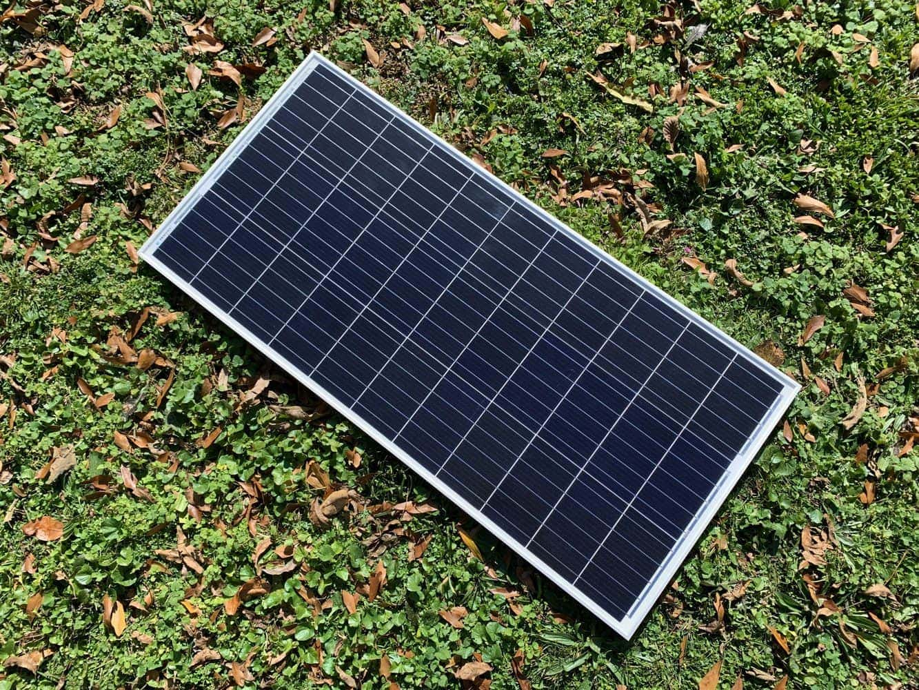 Renogy 100W solar panels