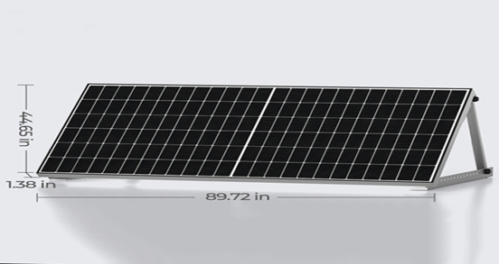 Renogy 500W Monocrystalline solar panel