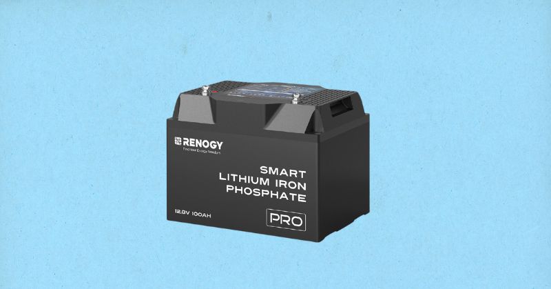 Renogy built-in battery management system