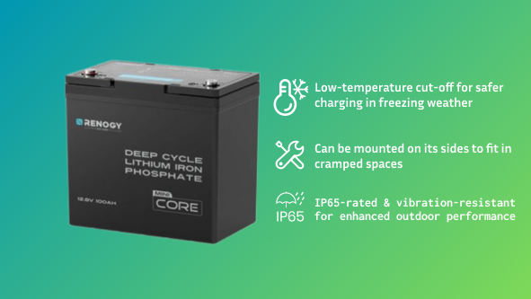 Renogy Core Mini Lithium-ion Battery