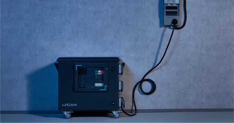 Renogy Lycan 5000 Power Box for home