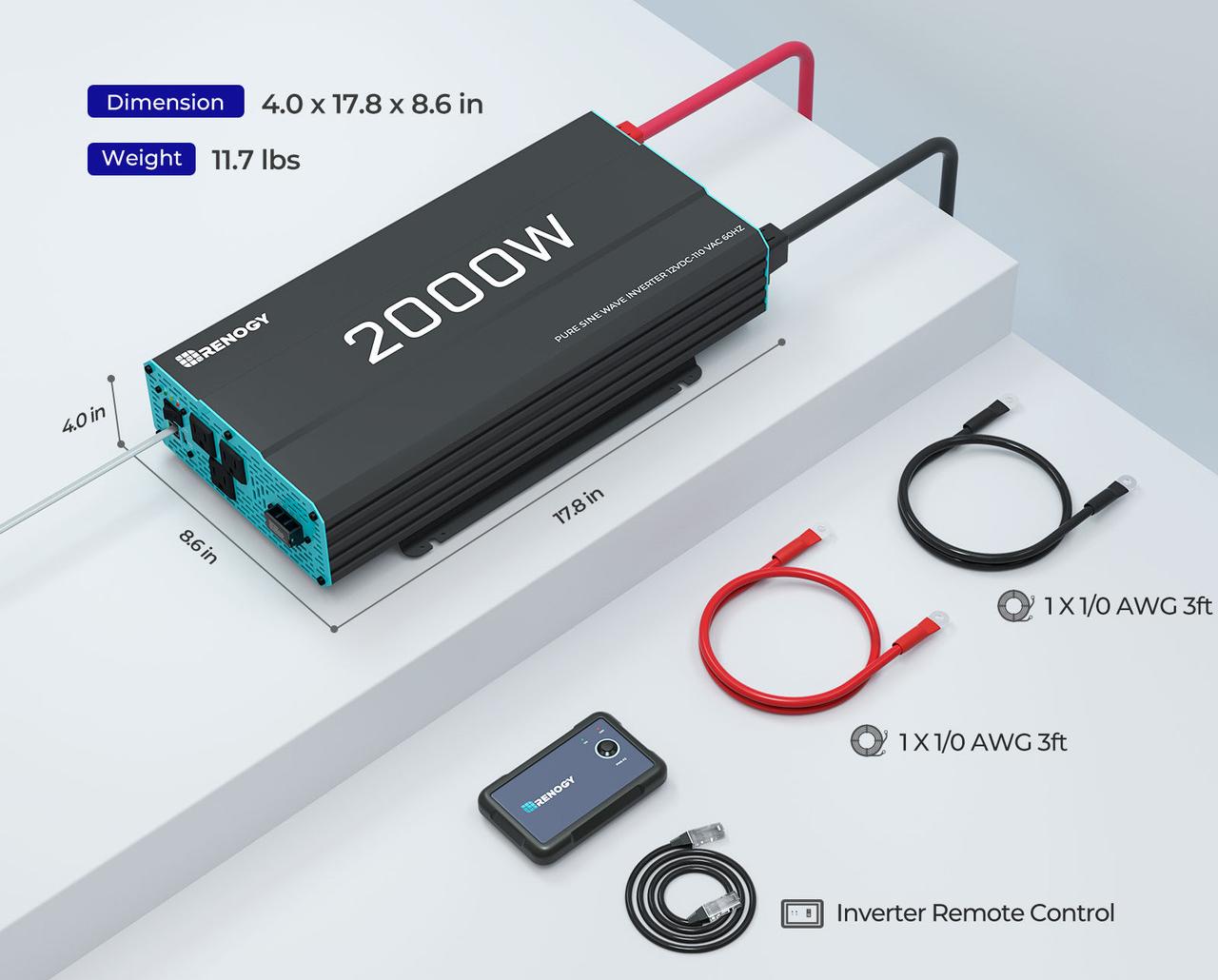 Renogy solar inverter