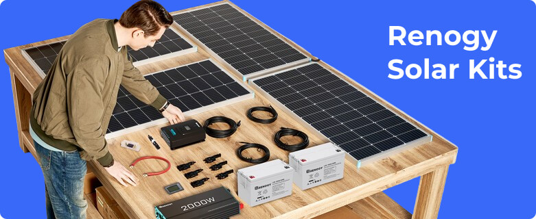 Renogy Solar Kits for Off-Grid Solution