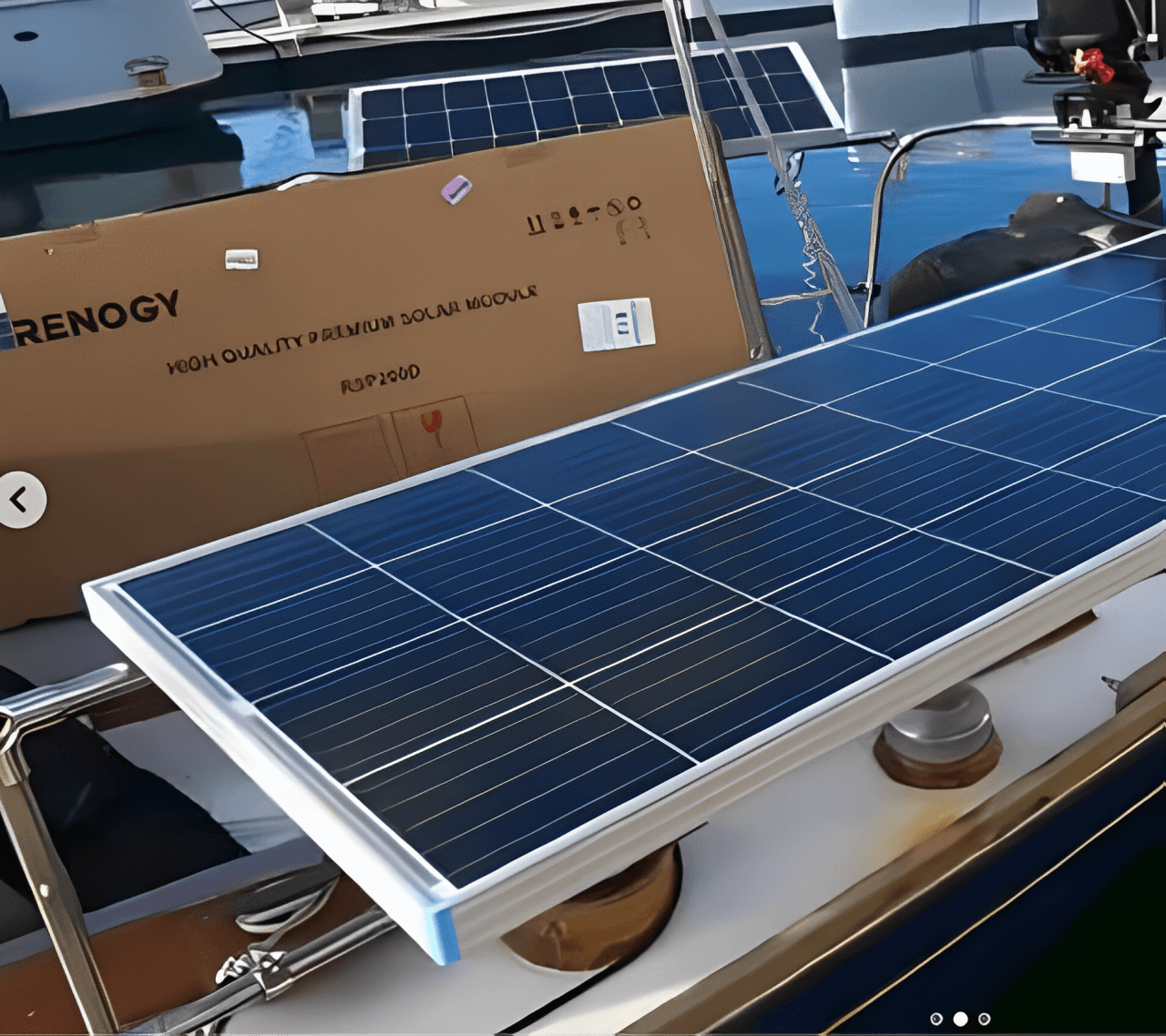 solar power for boats