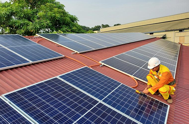 steps for installing solar panels