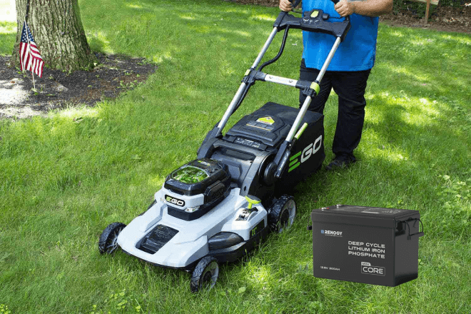 Types of Lawn Mower Batteries